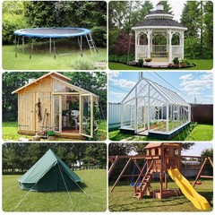 30 Inch Ground Anchors Heavy Duty, Shed Tie Down Anchor Kit with Galvanized C…