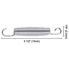 5.5″ / 7″ / 8.25″ Trampoline Replacement Springs Trampoline Parts Heavy Duty