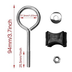 12 Pack Trampoline Replacement Screws | Fix Large Round Trampolines 6mm Parts