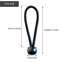 Trampoline Bungees Cords, Bungee Cords for Trampoline, 15 PCS Heavy Duty Ball…