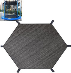 UV-Resistant Trampoline Cover for 8FT, 10FT, 12FT, 14FT, 16FT – Water Permeable