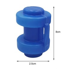 8Pcs Large Trampoline Enclosure Pole Caps Trampoline Caps Plastic Replacements