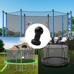 1 Diameter Trampoline Enclosure Pole Caps for Net Hook, Only Fit in 25mm1 inc…