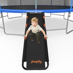 Trampoline Slide Ladder Universal Trampoline Ladder with Handles Strong Tear …