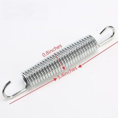 5.5″ Heavy Duty Trampoline Replacement Springs & Spring Tool, 12pcs Rust-Proo…