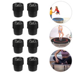 8 Pcs Non- Mat Fitness Rebounder Trampoline Feet Indoor Parts Leg
