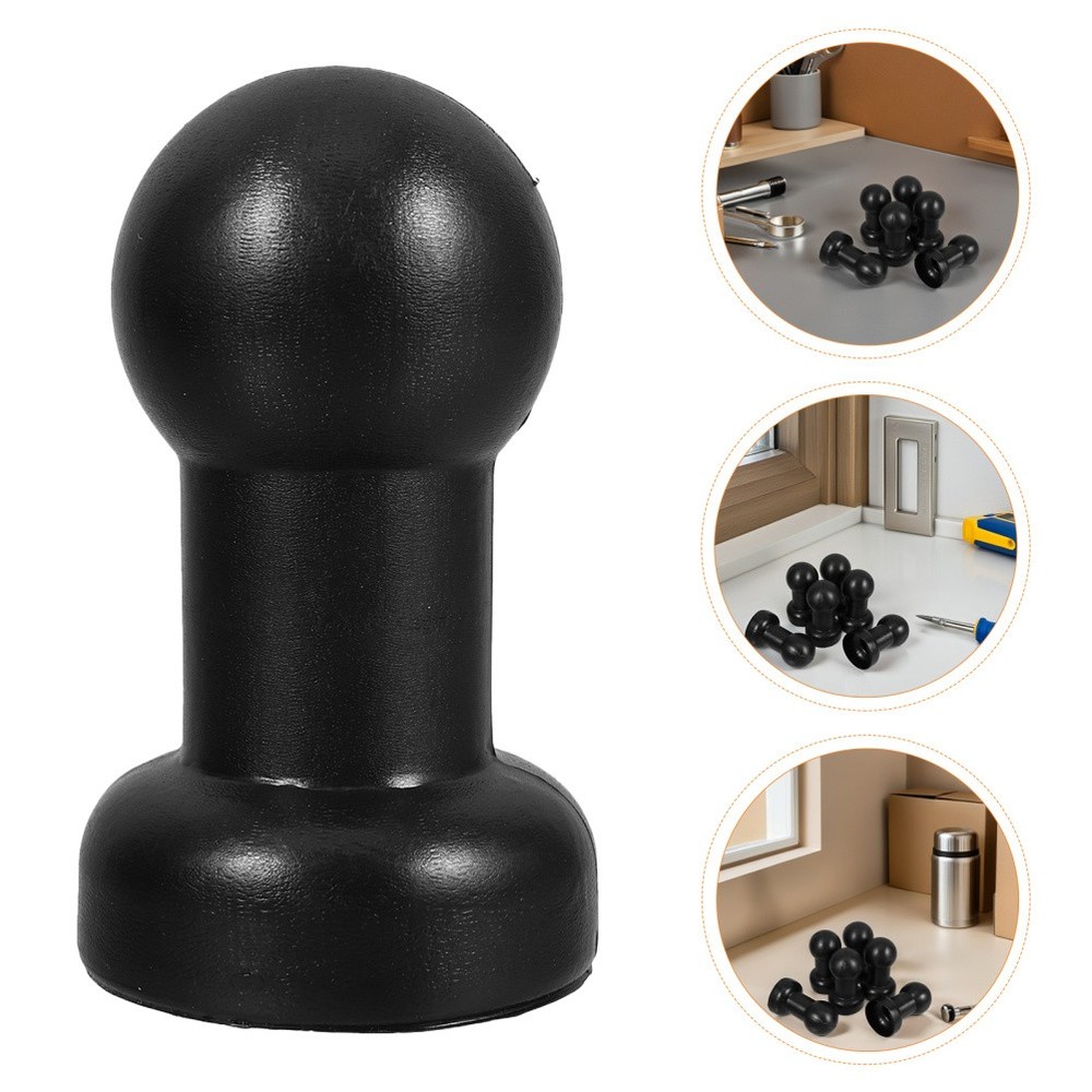 12 Pcs Trampoline Pole Covers Accessories for Game Facility Caps