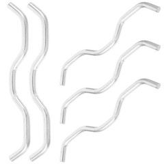 5Pcs Silver Trampoline Buckles Durable Replacement Parts for Outdoor Use