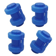 Trampoline Rod Cover Protective Trampoline Tube Caps Trampoline Poles Toppers