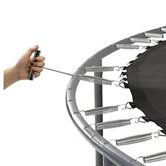 Trampoline Spring Puller, 2 Pack Stainless Steel Springs Hook Tool