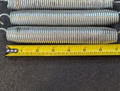 🔥Lot of 3🔥 8.5″ Heavy Duty Trampoline Springs Steel Replacement