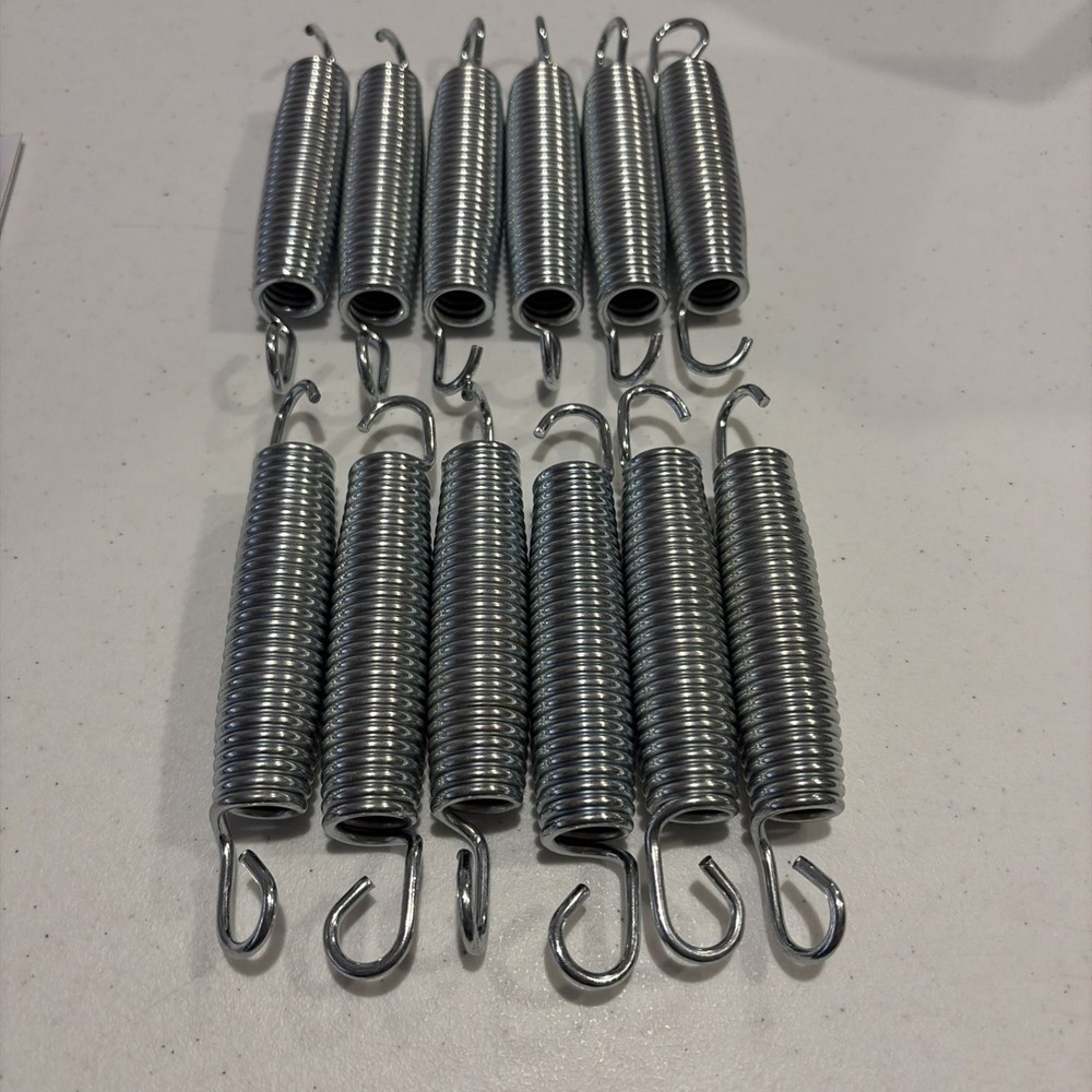 12 Bouncepro Trampoline Springs for 14′ Bouncepro 5.5″ Springs