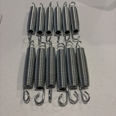 12 Bouncepro Trampoline Springs for 14′ Bouncepro 5.5″ Springs