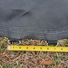 Replacement Round Trampoline Jumping Mat 126″ ( 10.5′ ) EUC