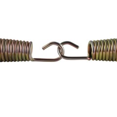 14/24pcs 5.5″ 7″ 6.5″ Trampoline Springs Heavy Steel Replacement Kit+Hook+gloves