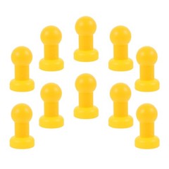 10Pcs Reusable Plastic Trampoline Pole Caps for Pole Replacement and Safety
