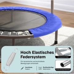 Serenelife 40 Foldable – For Kids Adults Exercise Rebounder Foam