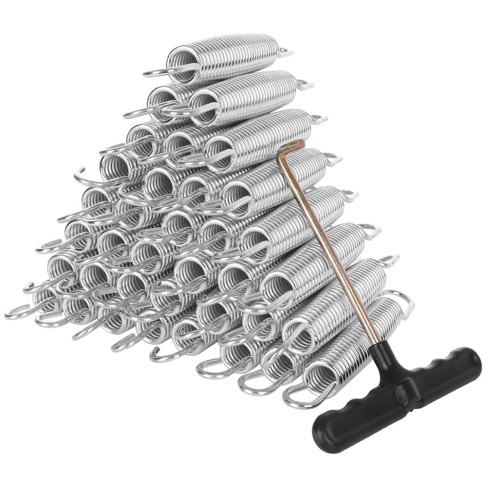 40 Pack 5.5″ Trampoline Springs – Heavy Duty Replacement Kit