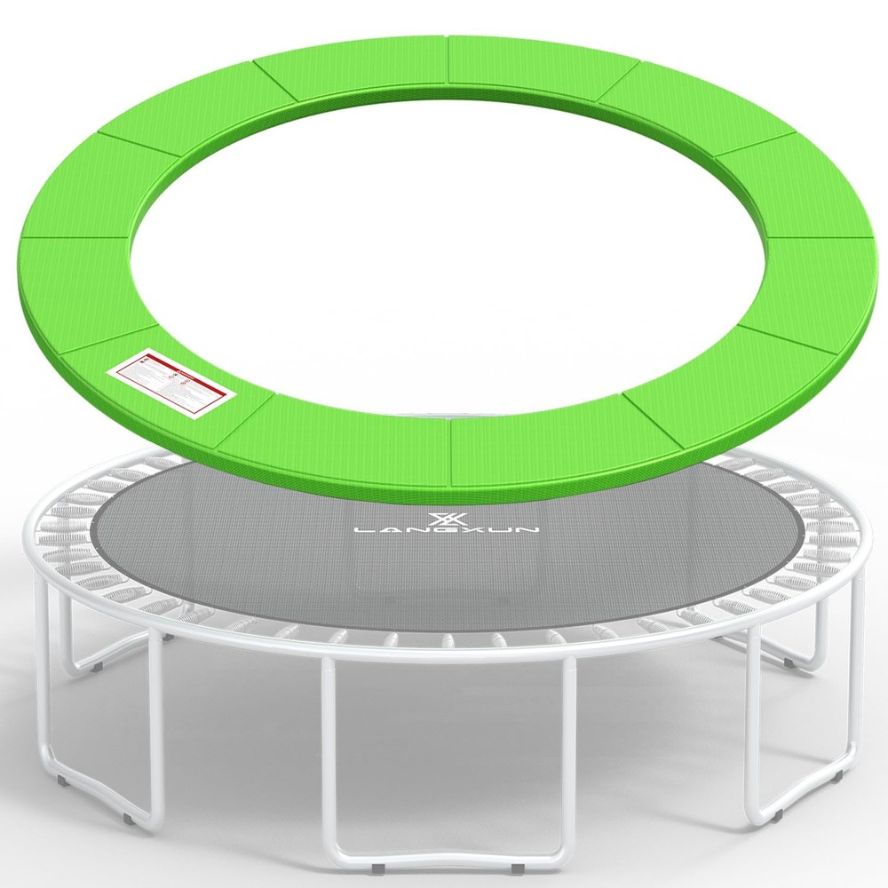 16ft Universal Trampoline Repalcement Safety Pad, Waterproof Spring Foam Cover