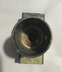 Skywalker Trampoline Frame Parts T Connector 15foot Round Trampoline
