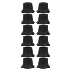 12pcs Trampoline Noise Reduction Feet Pads – Rubber Stabilizing Foot Covers Leg