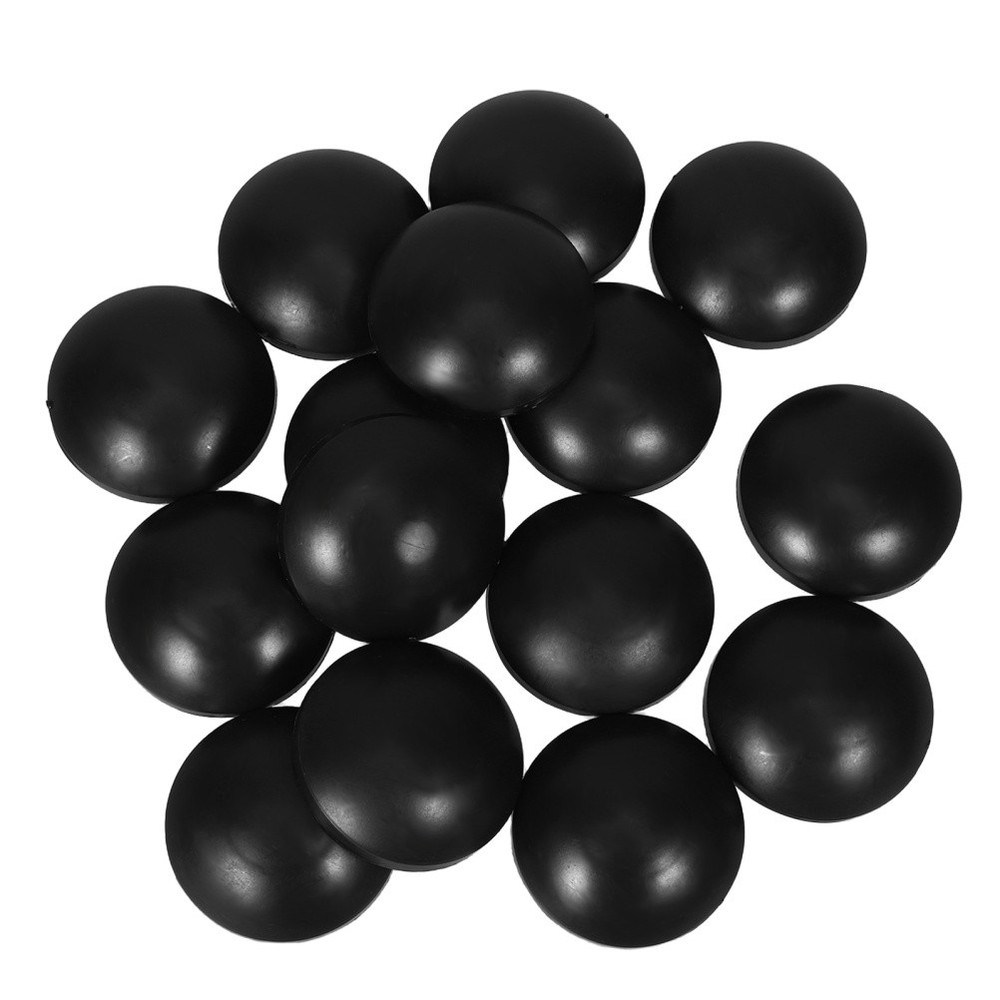 15 Pcs Trampoline Enclosure Pole End Caps Accessories Tube Protector