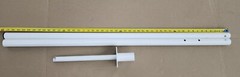 94″ Long Volleyball Pole For TruJump 14 Foot Trampoline ,STR-14FTBMVB