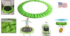Easy Install 36 Inch Trampoline Safety Cover – Tear-Resistant Oxford Cloth