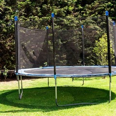 Replacement Trampoline Parts 16Pcs Trampoline End Caps Trampoline Poles Replacem
