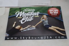 SkyBound P1-1210SBL 12 ft. Trampoline Pad Spring Cover Fits Up To 7 in. Springs,