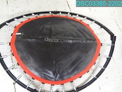 40″ Mini Rebounder Trampoline Foldable Fitness Gym Workout Exercise Handrail