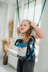Adapted fitness bungees for kids with CP/for children and adults Size S M L