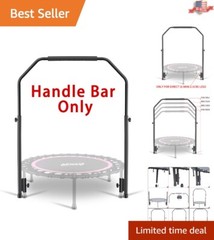 Sturdy Rebounder Handle Bar for 40″ Round Fitness Trampolines – Easy Assembly