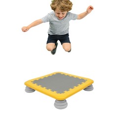 Kids’ Trampoline Kids’ Bouncing Board Balance and Bounce Kids’ Toy for Indoor