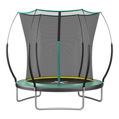 8FT Springfree No Gap Trampoline – Green