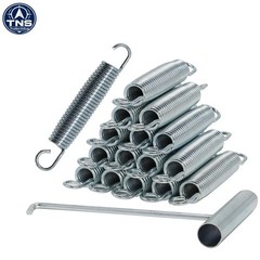 Heavy Duty Stainless Steel Trampoline Springs 5.5-7 Inch – Set of 16