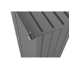 Campcraft High Quality Galvanized Iron Sheet, Equipped with A Solid Lock System