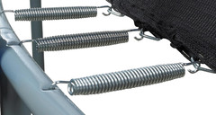 Machrus Upper Bounce Premium Trampoline Springs Replacement 3.5-9 Inch, Heavy-Du