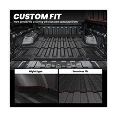 LASFIT Bed Mat for Nissan Frontier 2022-2026 6FT/73.3 Inches (Not Fit Drop-in…