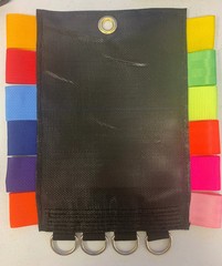 (Fits 10×17) USA MADE Mat 108 Rings (Uses 9″ Springs) Trampmaster Replacement