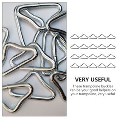 44 Pcs Trampoline Spring Buckles Skywalker Trampoline Special Ring Cama Para