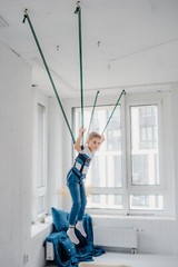 Bungee For Children with Special Needs Size S M L Kids Therapy Sensory Swing