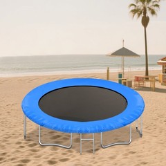 Trampoline Safety Pad Replacement – Durable, Waterproof Edge Cover, Blue