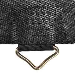 Trampoline Replacement Mat,Fits 15 ft Round Frame with 96 v-rings 8 Row Stitch