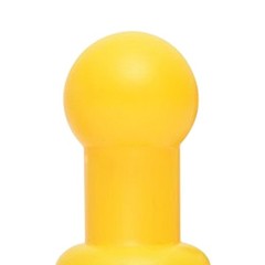 12x Trampoline Pole Enclosure Caps Replacement Accessories Spare Parts Yellow