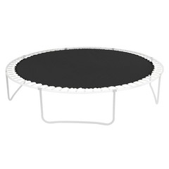 12ft 72-ring 5.5in spring trampoline replacement mat, heavy-duty polypropylene