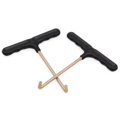 Trampoline Spring Pull Tool Kit Parts Hook Puller for Spring Installation 2 Pack