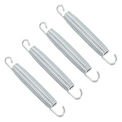 Trampolines Springs, 4Pcs & Carbon Steel & 6.5 Inch Rebounder Extension Spring