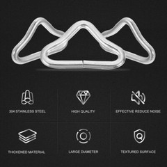 40PCS Trampoline Buckle Zinc Plating Steel for Trampoline Clasp