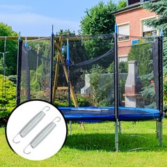 Trampolines Springs, 4Pcs & Carbon Steel & 5.8 Inch Rebounder Extension Spring